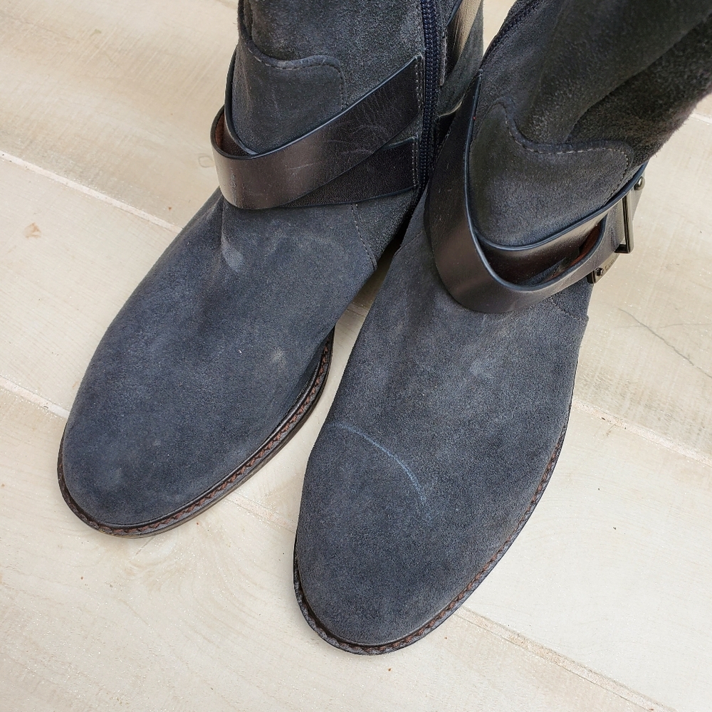 Louise et Cie Valencia Black Ankle Boots - Picture 3 of 9